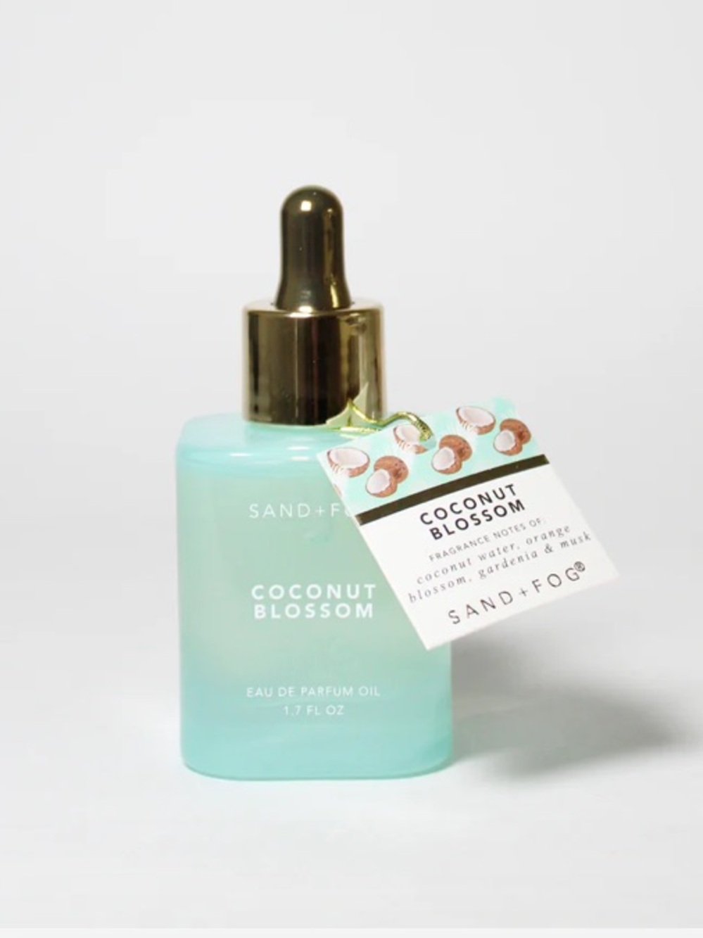 Sand+Fog Coconut Blossom Scented Oil